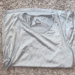 Nike High neck Gray Drifit tank top